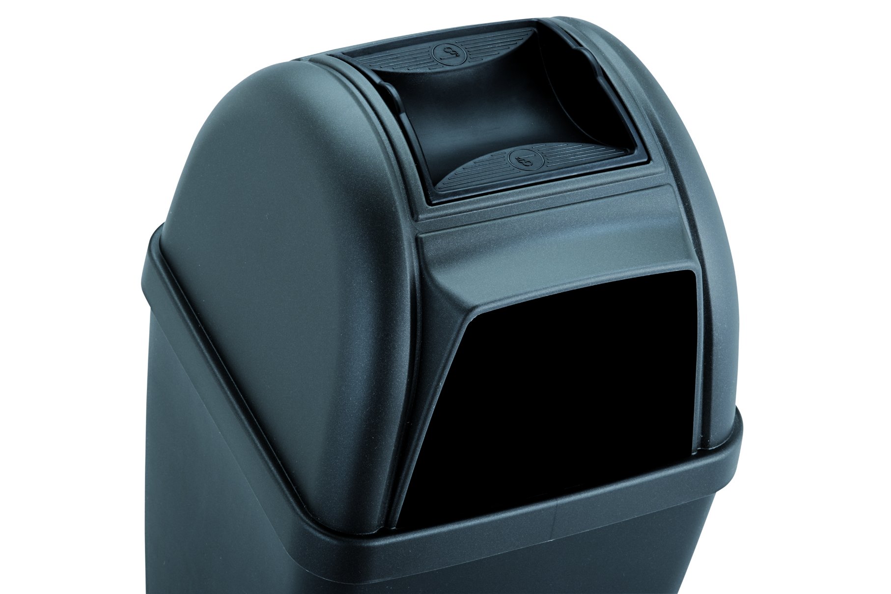 stefanplast-diablo-gettacarte-con-posacenere-50-l-antracite image 4