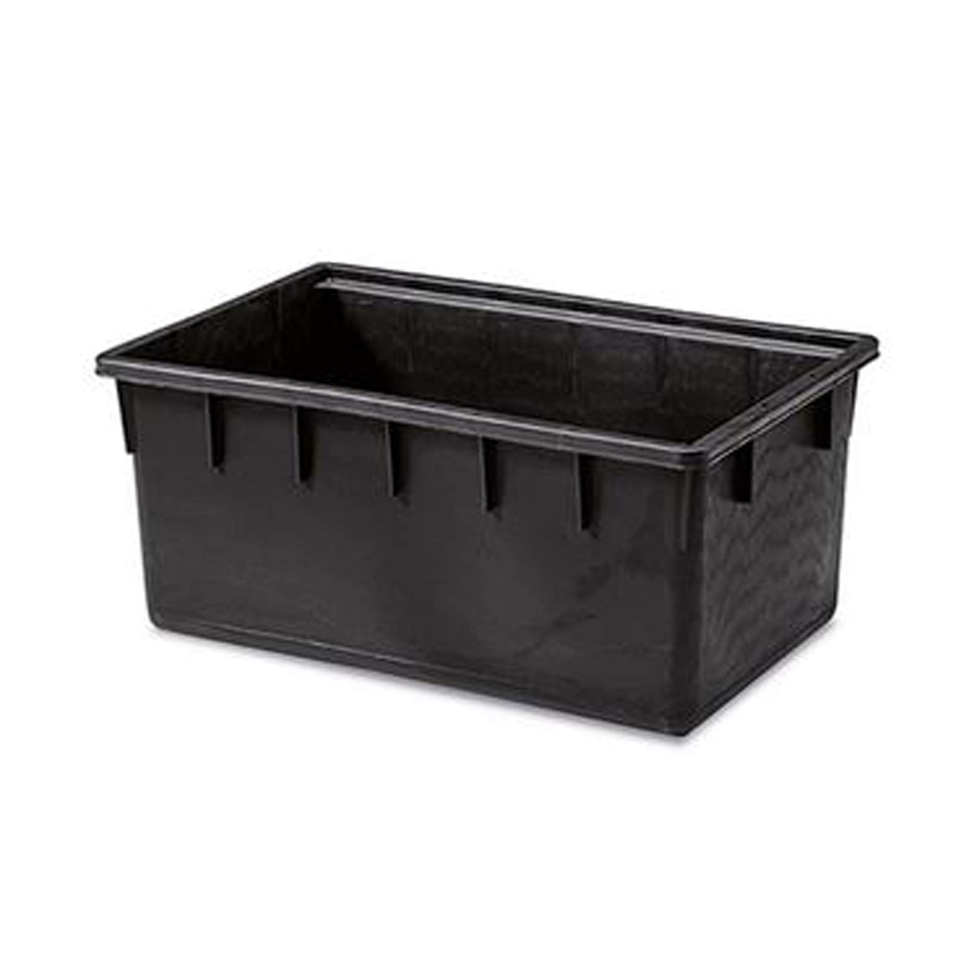 stefanplast-contenitore-rettangolare-impilabile-250-l-nero-94x63x57-cm image 1