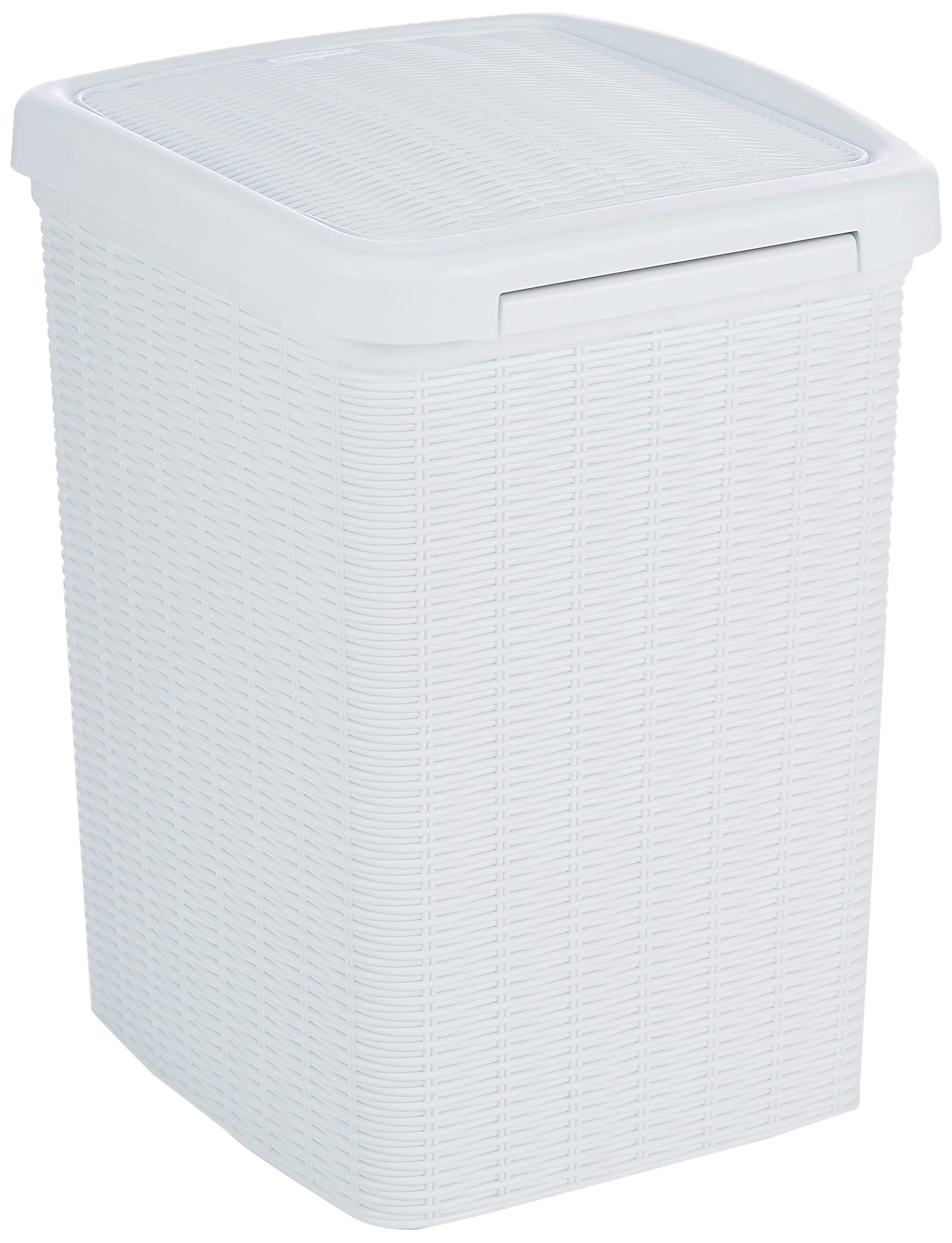 stefanplast-elegance-pattumiera-a-pedale-20-l-bianca-31x27-5x39-cm image 3