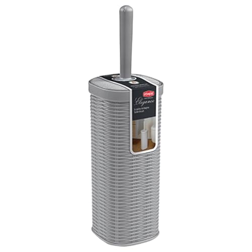 stefanplast-elegance-scopino-wc-grigio-12xh40-cm image 4
