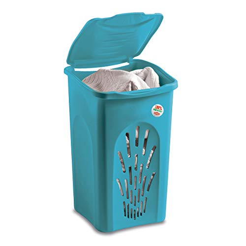 stefanplast-portabiancheria-traforato-50-l-linea-primavera-bianco image 8