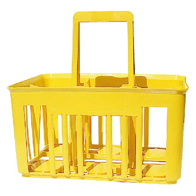 stefanplast-domus-cestello-portabottiglie-6-posti-da-1-l image 1