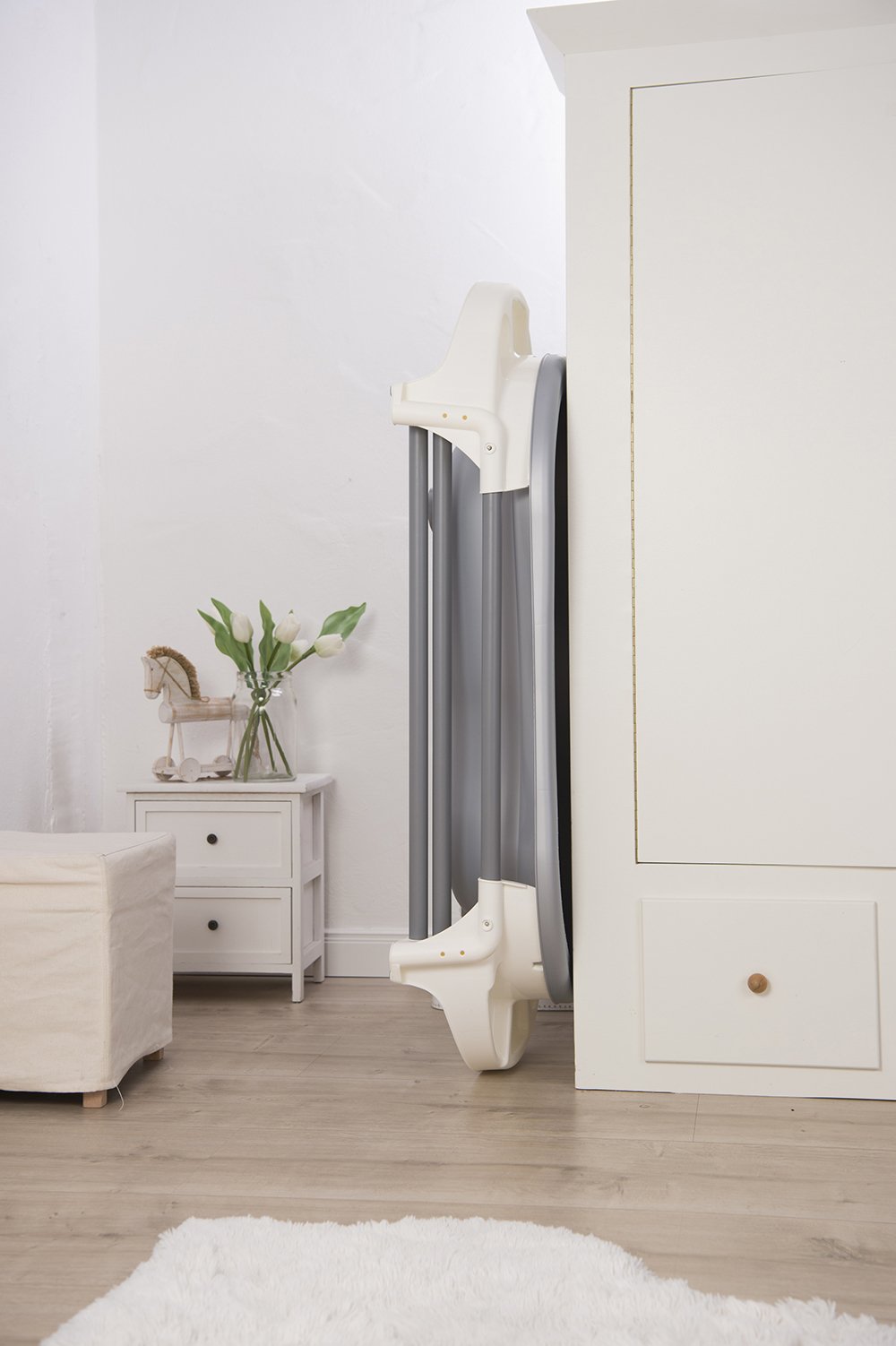 rotho-babydesign-top-xtra-stazione-bagnetto-con-vaschetta-grande-e-cavalletto-bi image 7