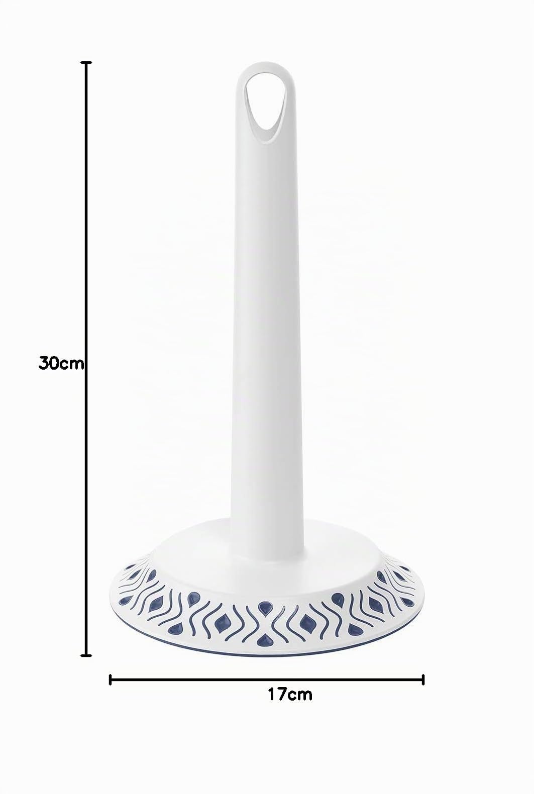 stefanplast-tosca-portarotolo-cucina-blu-17-cm image 3