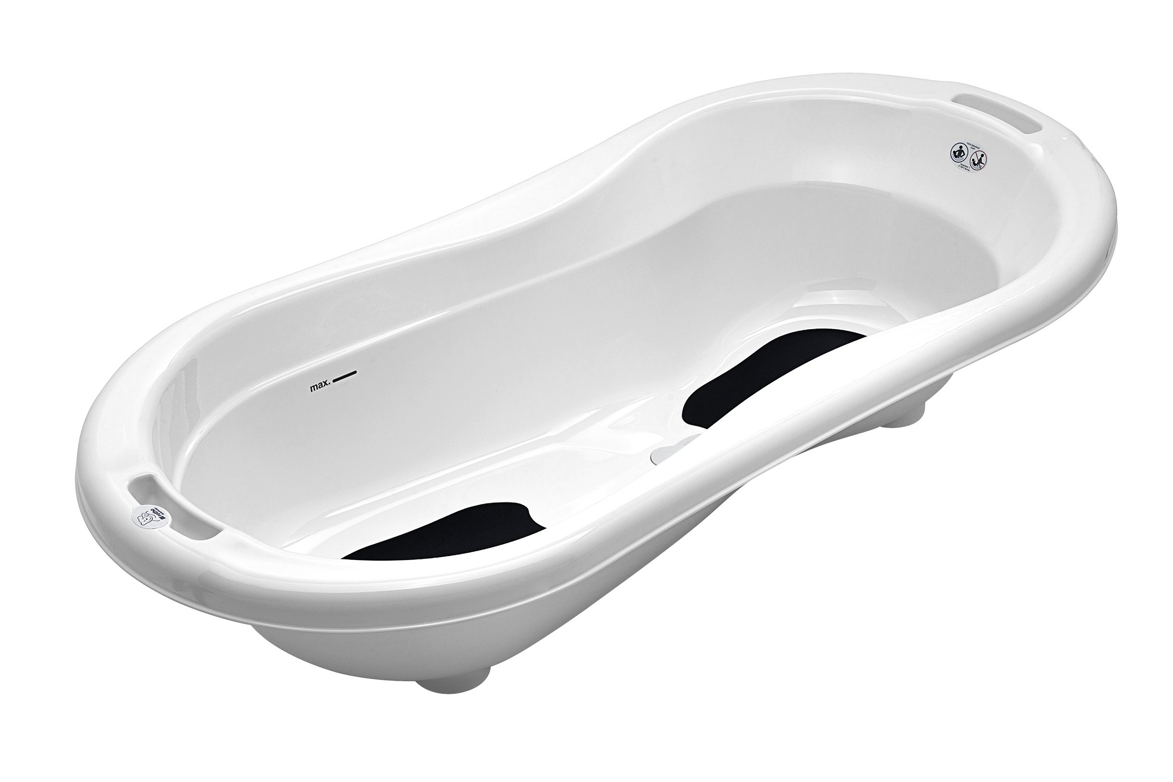 rotho-babydesign-top-xtra-stazione-bagnetto-con-vaschetta-grande-e-cavalletto-bi image 2