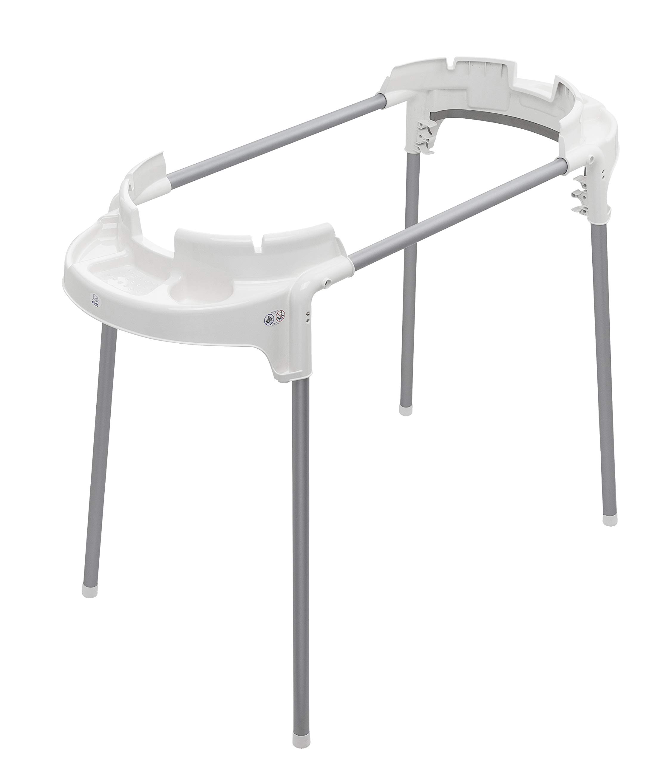 rotho-babydesign-top-xtra-stazione-bagnetto-con-vaschetta-grande-e-cavalletto-bi image 4