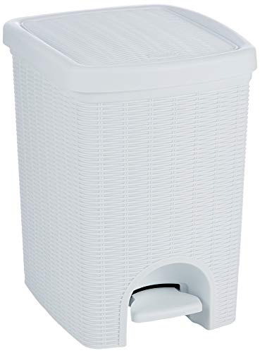 stefanplast-elegance-pattumiera-a-pedale-20-l-bianca-31x27-5x39-cm image 8