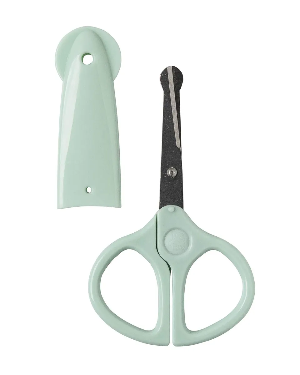 rotho-babydesign-forbicine-unghie-beb-con-cappuccio-verde-menta image 1