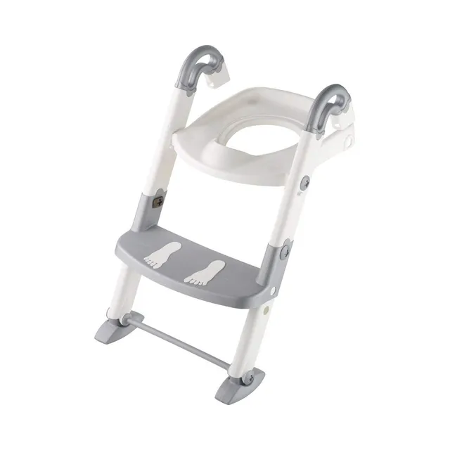 rotho-kidskit-trainer-wc-3-in-1-grigio-bianco-18-36-mesi image 1