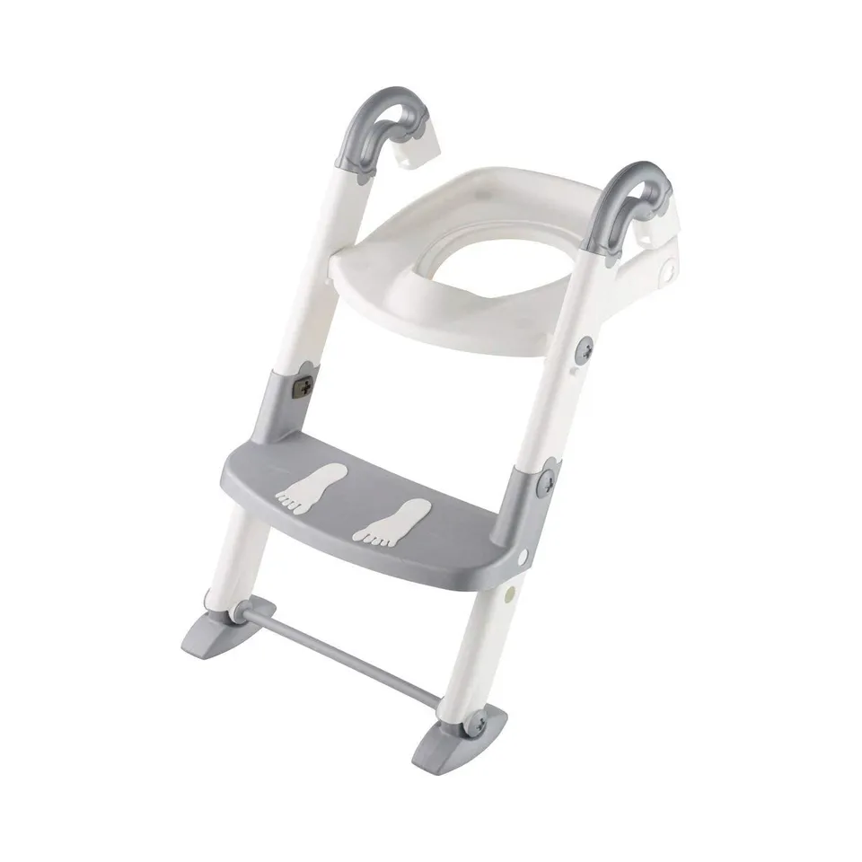 rotho-kidskit-trainer-wc-3-in-1-grigio-bianco-18-36-mesi image 1
