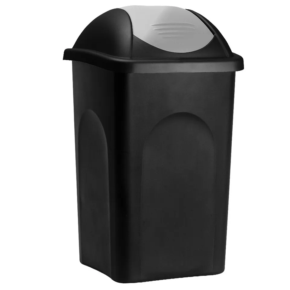 stefanplast-multipat-pattumiera-60-litri-con-coperchio-basculante-68-x-41-x-41-c image 1