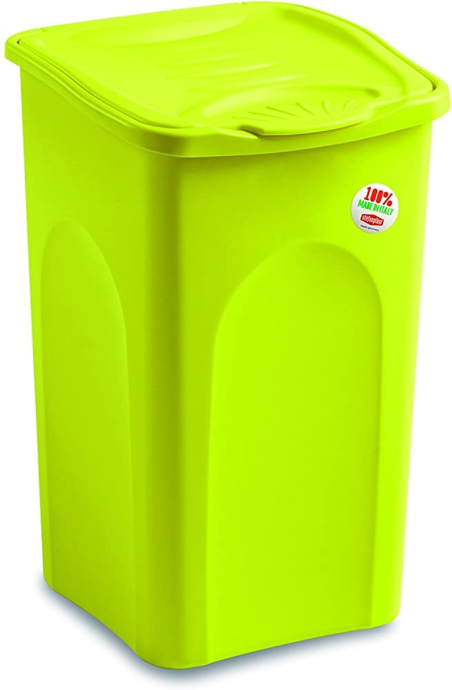 stefanplast-elegance-portabiancheria-chiuso-50-l-bianco-37-x-37-x-56h-cm image 3