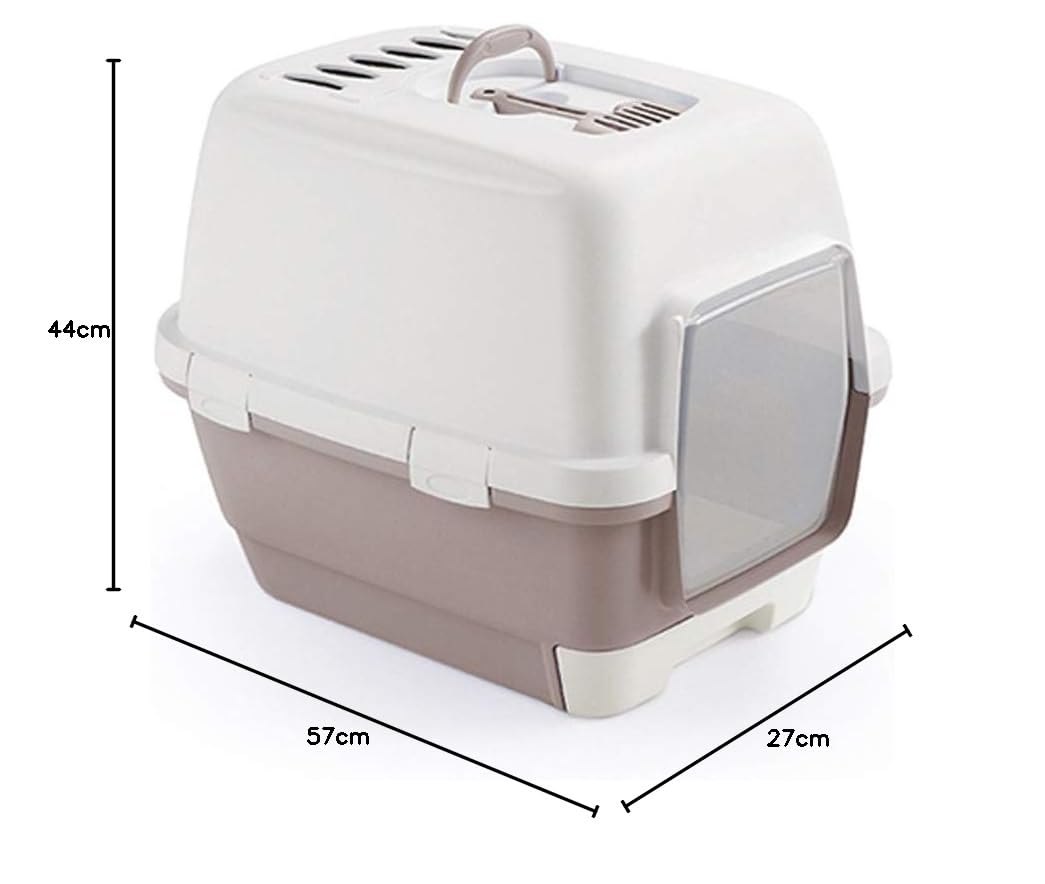 stefanplast-chic-toilette-chiusa-per-gatti-58x45x48-cm image 3