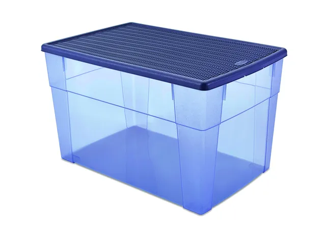 stefanplast-elegance-visualbox-scatola-contenitore-59x39x35-cm-blu image 1