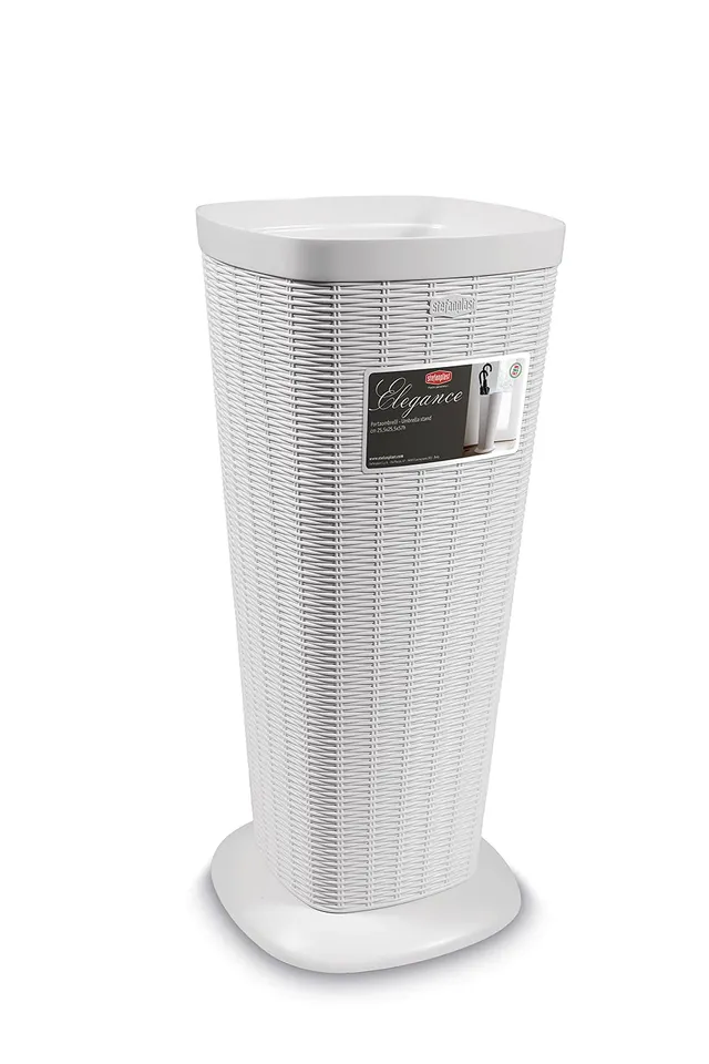 stefanplast-elegance-portaombrelli-30600-bianco-26-x-26-x-57-cm-plastica image 1