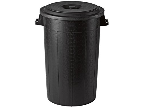 stefanplast-25130-bidone-immondizia-con-coperchio-120-litri-nero-in-plastica image 6
