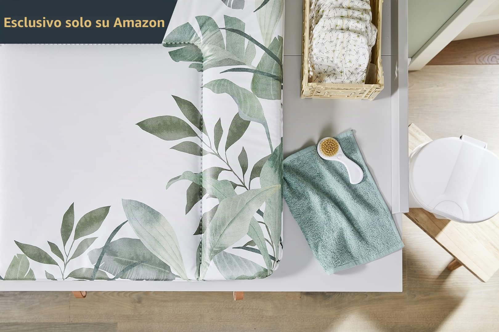 rotho-babydesign-materassino-fasciatoio-soft-tropical-85x72-cm image 4
