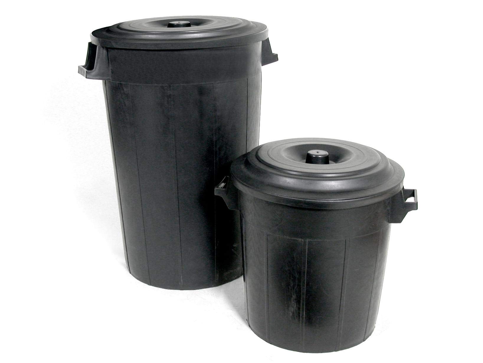 stefanplast-25130-bidone-immondizia-con-coperchio-120-litri-nero-in-plastica image 4