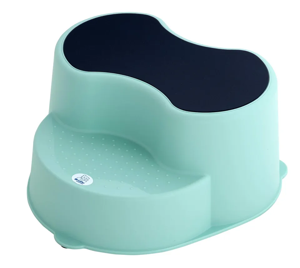 rotho-babydesign-top-sgabello-per-bambini-2-gradini-swedish-green image 1