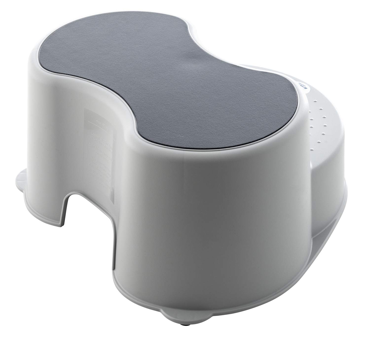 rotho-babydesign-top-sgabello-per-bambini-2-gradini-stone-grey image 3