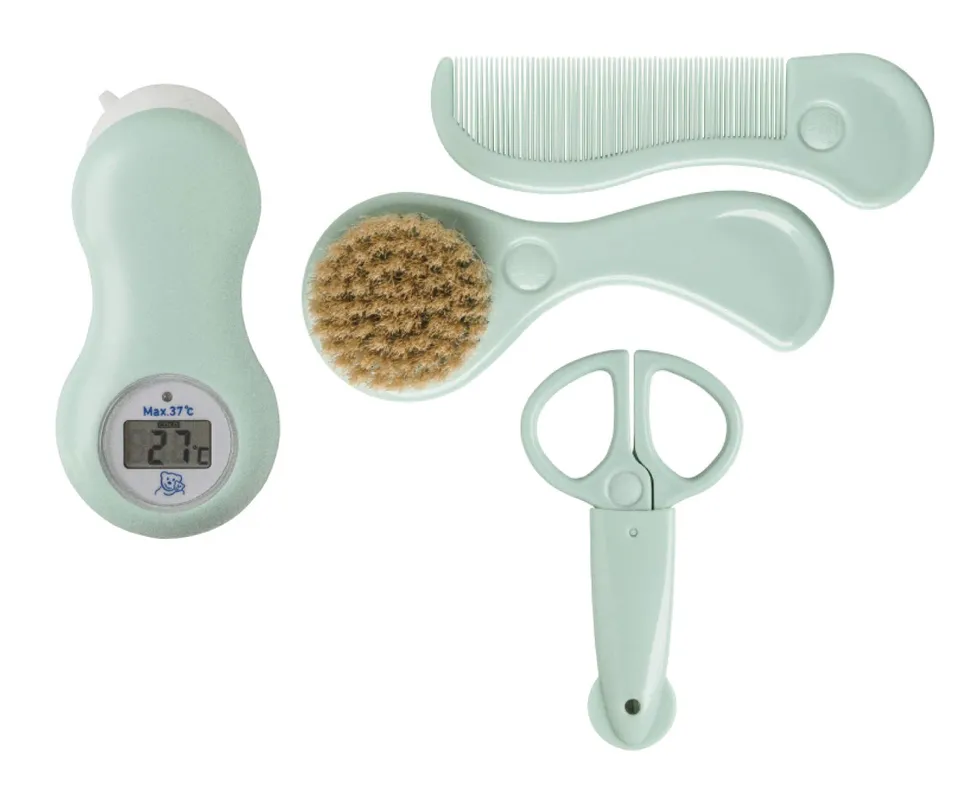rotho-babydesign-set-regalo-bagnetto-4-pezzi-swedish-green image 1