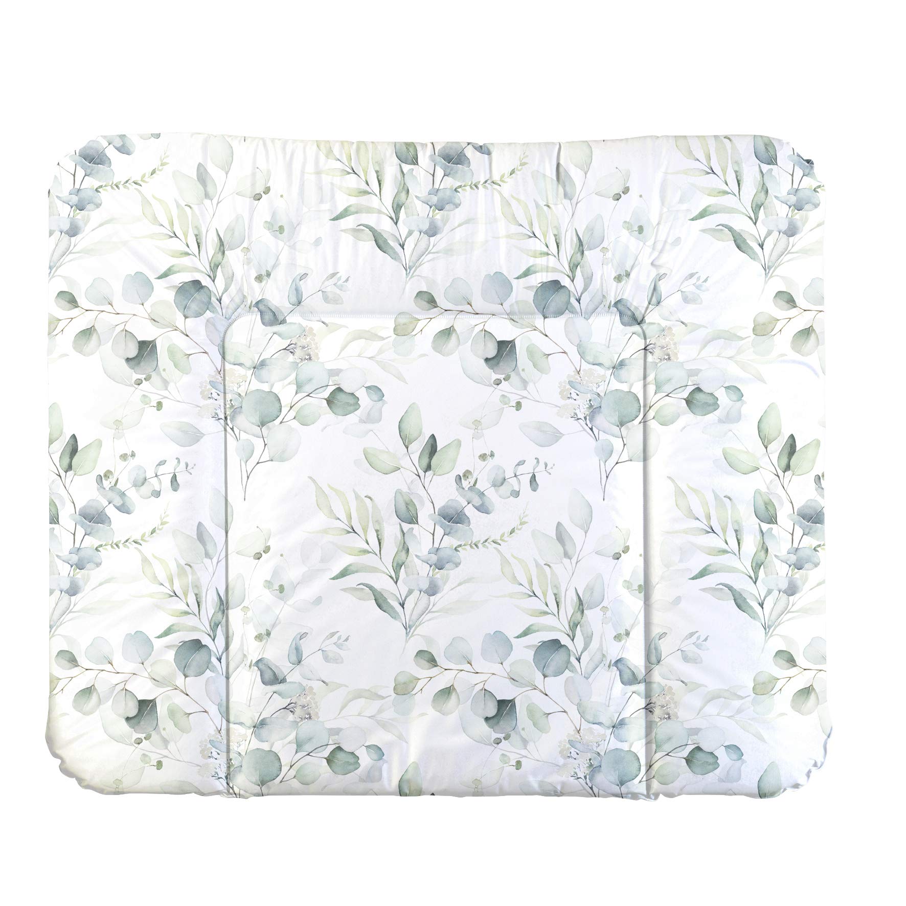 rotho-babydesign-natural-leaves-materassino-fasciatoio-85x72x5-cm-multicolore image 1