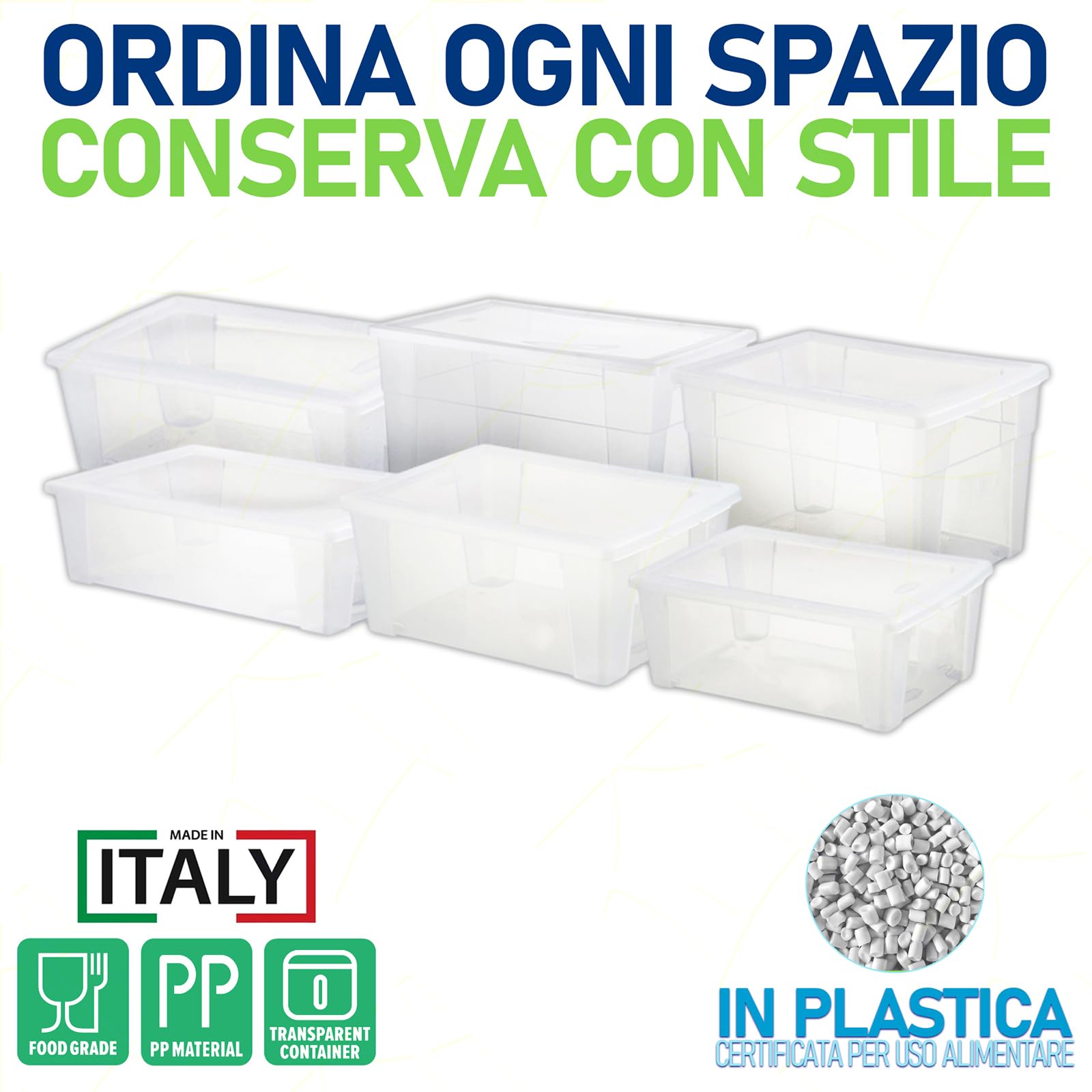 stefanplast-visualbox-scatola-multiuso-m-32-5x19x11-cm-trasparente image 2