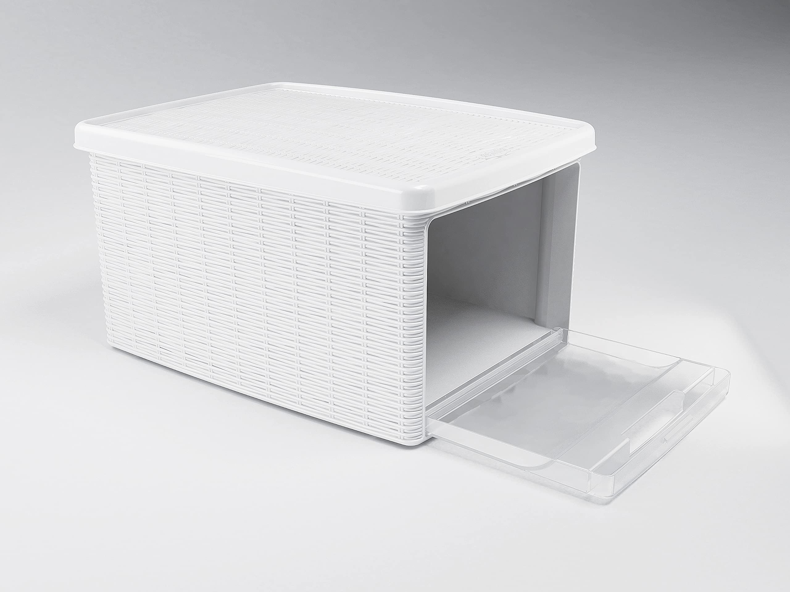 stefanplast-elegance-scatola-con-apertura-bianca-39x29x21-cm image 2