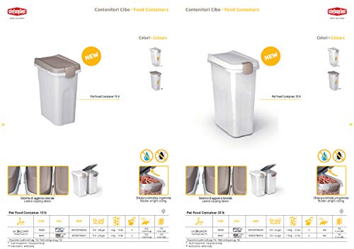 stefanplast-break-contenitore-pet-food-25-lt-bianco-con-chiusura-ermetica image 7