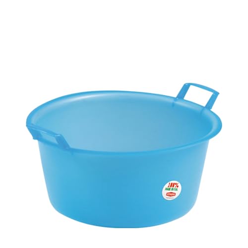 stefanplast-bacinella-tonda-30-cm-blu-in-polietilene-alimentare image 6