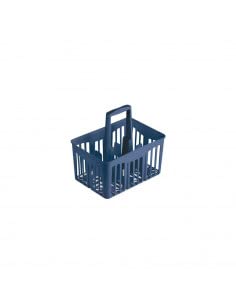 stefanplast-domus-cestello-portabottiglie-6-posti-blu-cobalto image 1