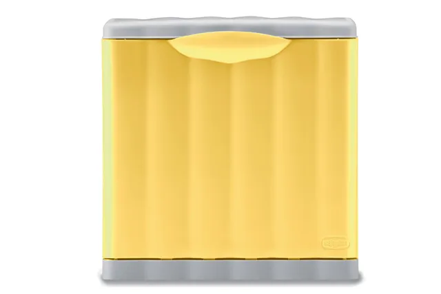 stefanplast-amica-eco-space-pattumiera-20-l-giallo-paglierino image 1