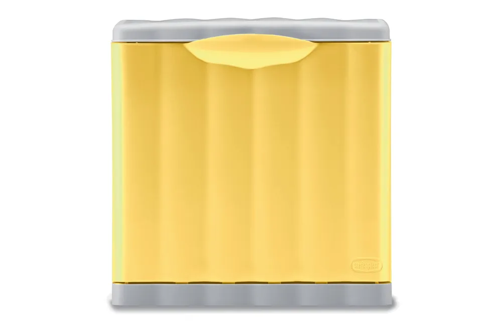 stefanplast-amica-eco-space-pattumiera-20-l-giallo-paglierino image 1