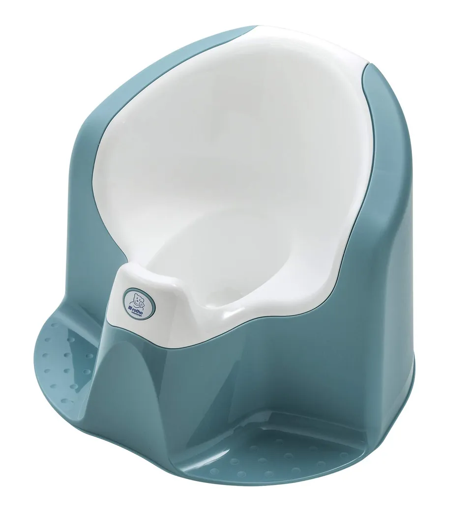 rotho-babydesign-top-xtra-comfort-vasino-con-base-stabile-lagoon-celeste image 1