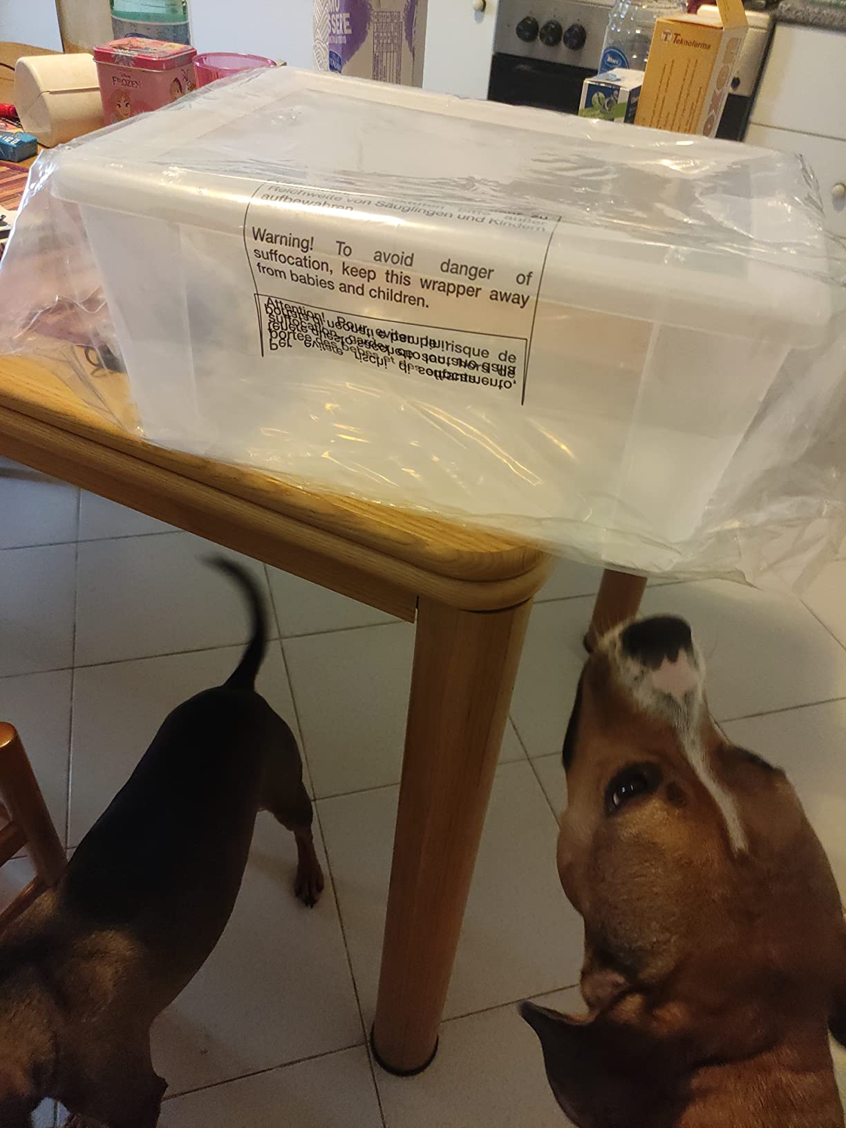 Ideale per la dispensa