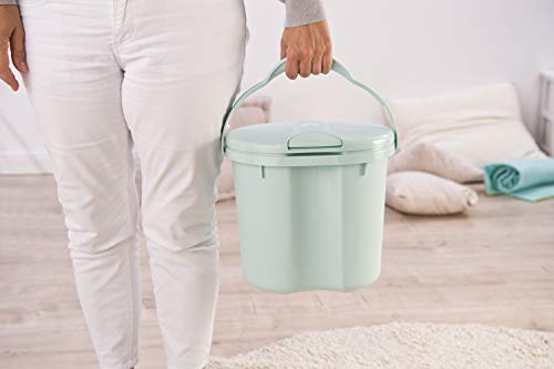 rotho-babydesign-top-secchio-per-pannolini-11-l-verde-swedish-green image 8
