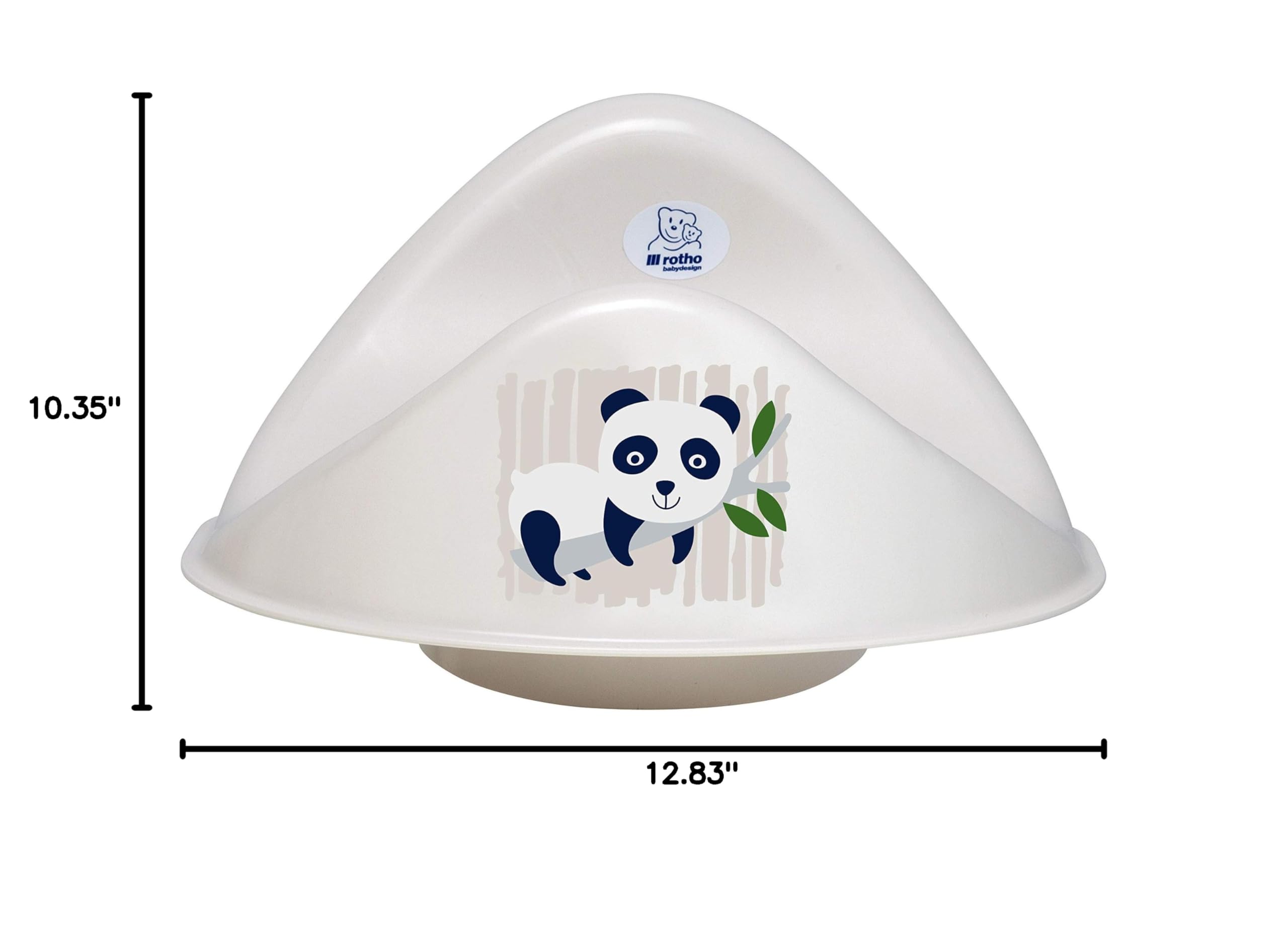 rotho-babydesign-riduttore-wc-bio-panda-organic-white-32-6x26-3x15-8-cm image 8