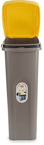 stefanplast-eco-system-pattumiera-40-lt-gialla-stf748 image 4