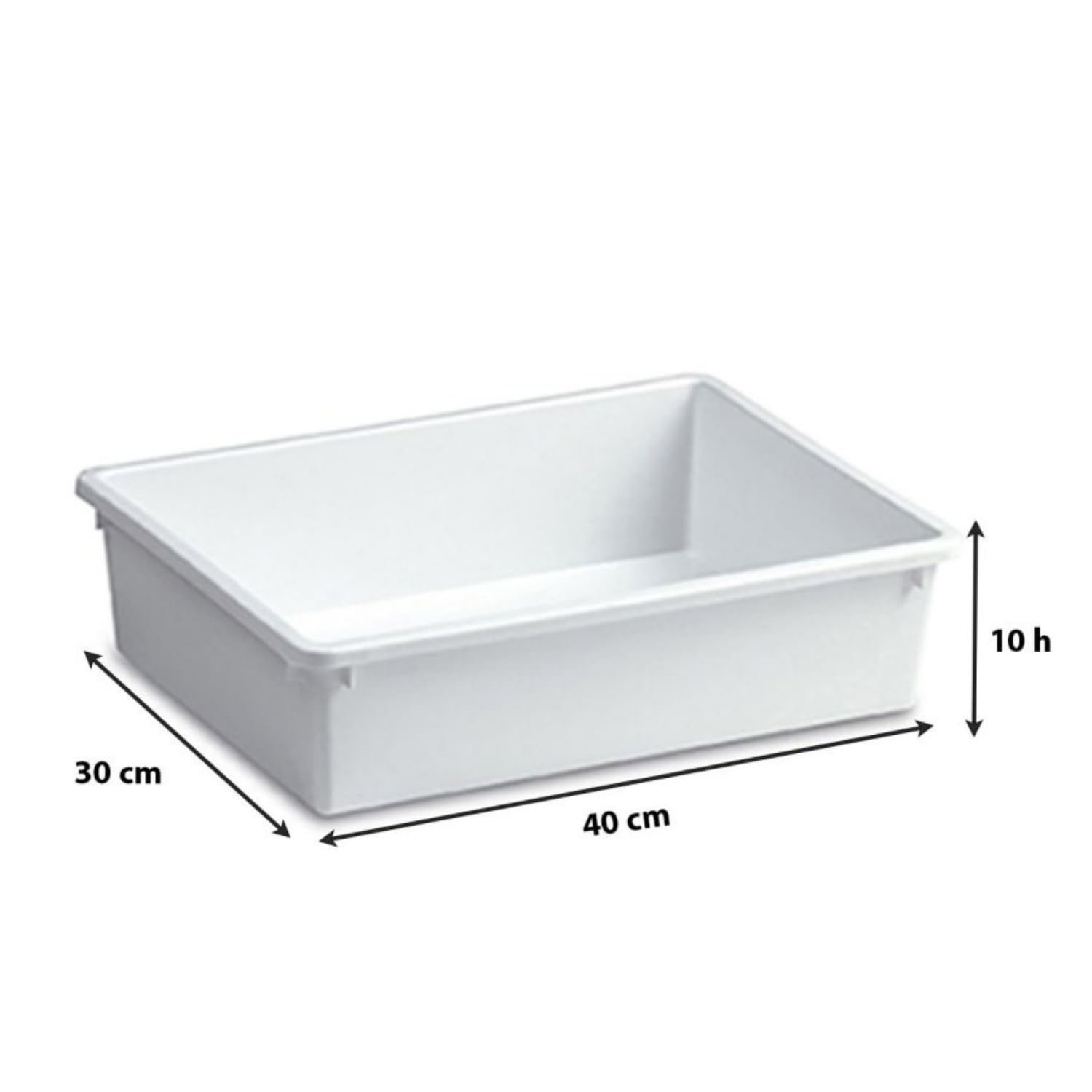 stefanplast-74000-bacinella-frigo-10-lt-40x30x10-cm image 3