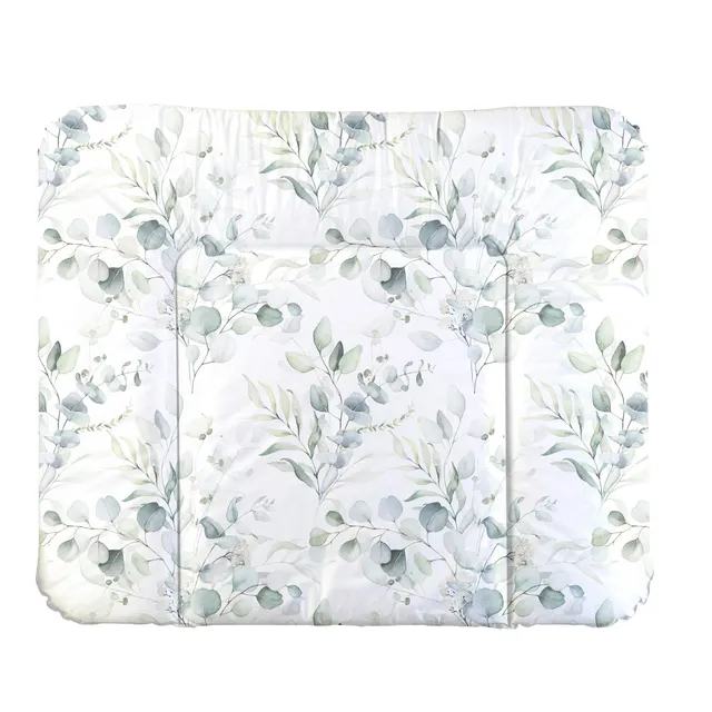 rotho-babydesign-natural-leaves-materassino-fasciatoio-85x72x5-cm-multicolore image 1