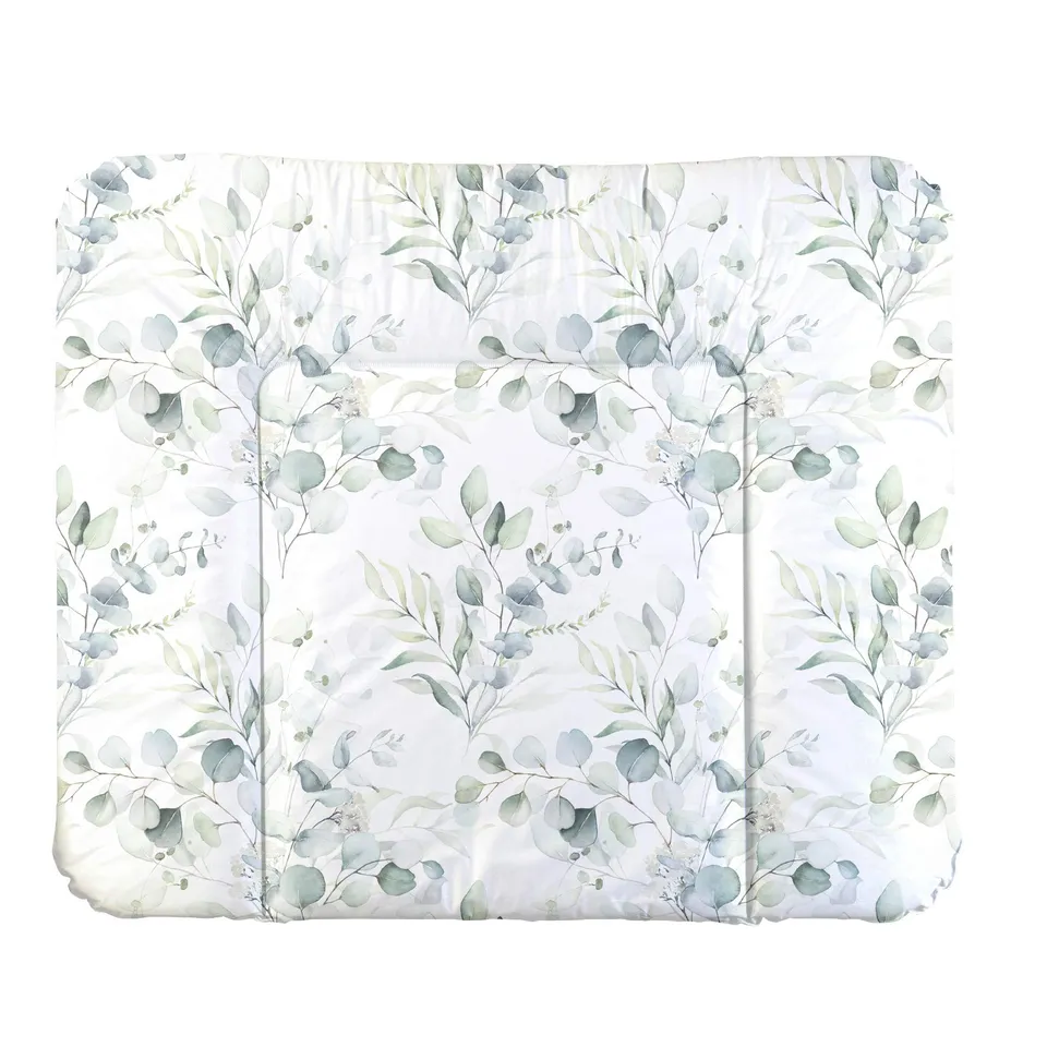 rotho-babydesign-natural-leaves-materassino-fasciatoio-85x72x5-cm-multicolore image 1