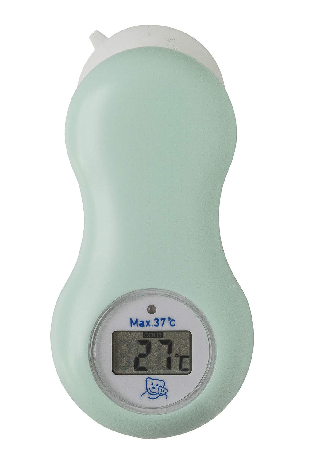 rotho-babydesign-termometro-digitale-con-ventosa-verde-menta-swedish-green image 1