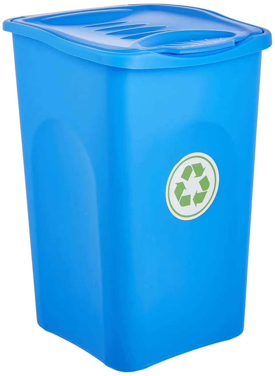stefanplast-pattumiera-50-litri-blu-capri-37x37x56h-cm image 1