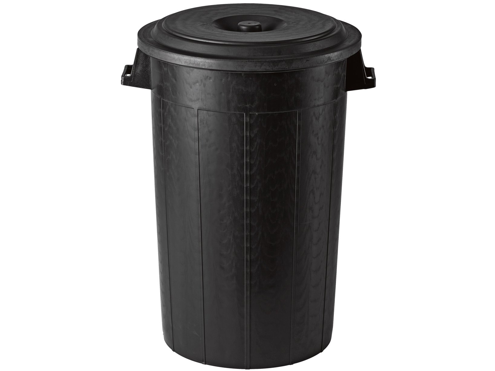 stefanplast-25130-bidone-immondizia-con-coperchio-120-litri-nero-in-plastica image 2