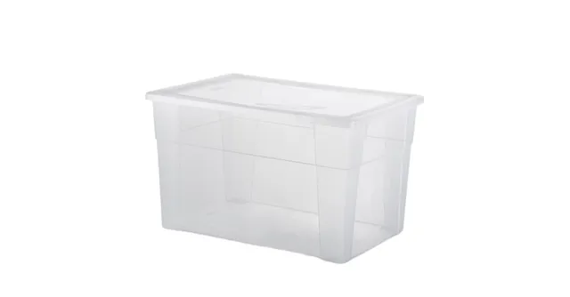 stefanplast-visualbox-visual-box-xxl-high-bianca-60-x-40-x-35-cm-con-chiusura-a- image 1