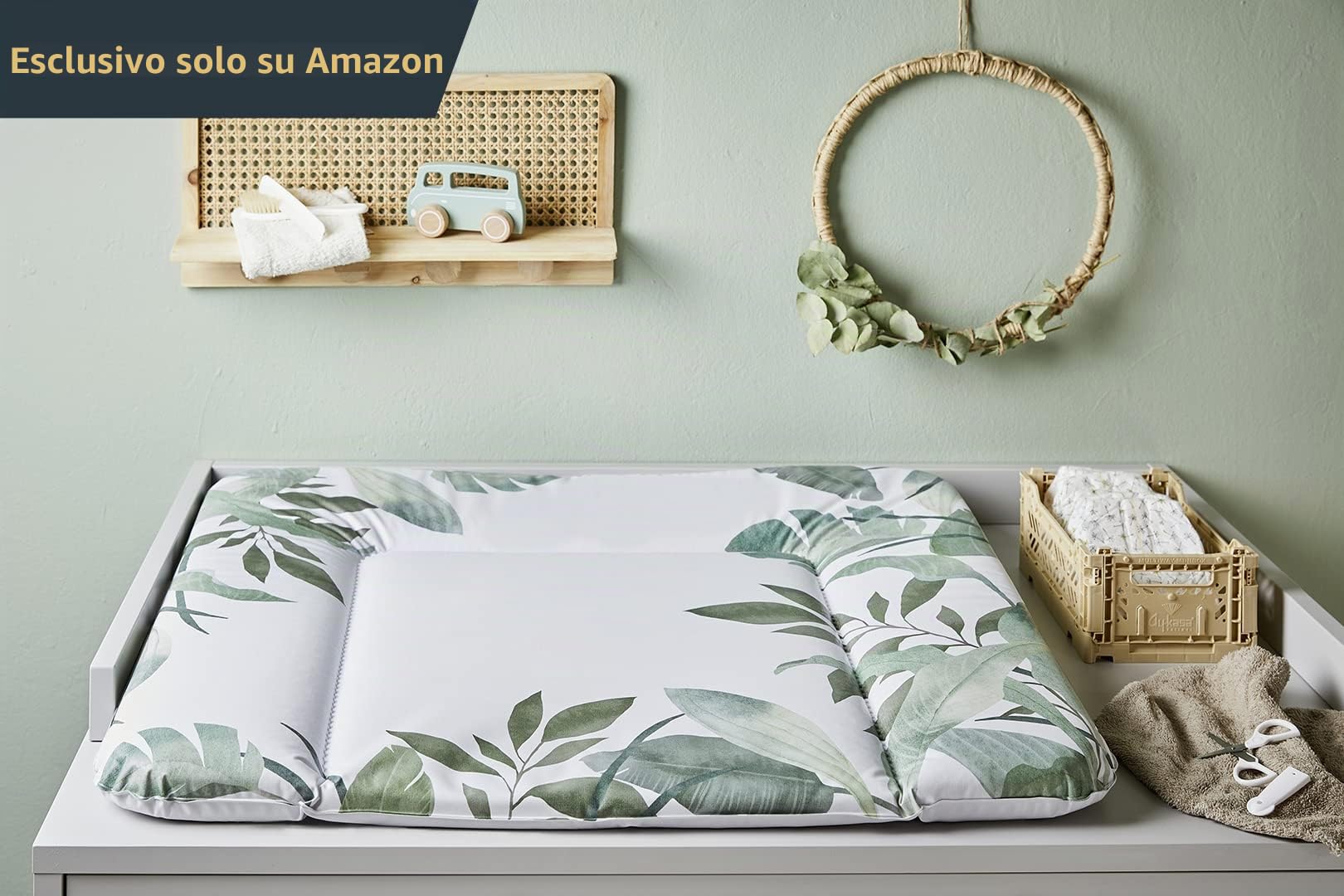 rotho-babydesign-materassino-fasciatoio-soft-tropical-85x72-cm image 5