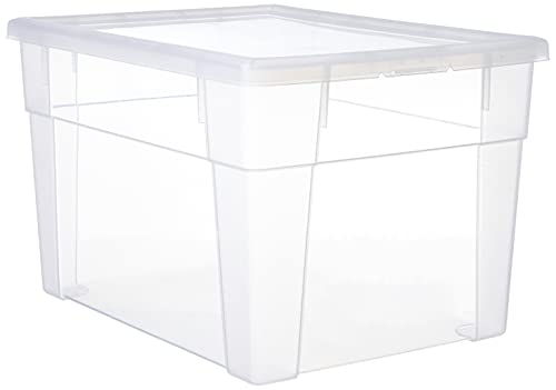 stefanplast-visualbox-scatola-plastica-bianco-trasparente-39x29x24-cm image 8