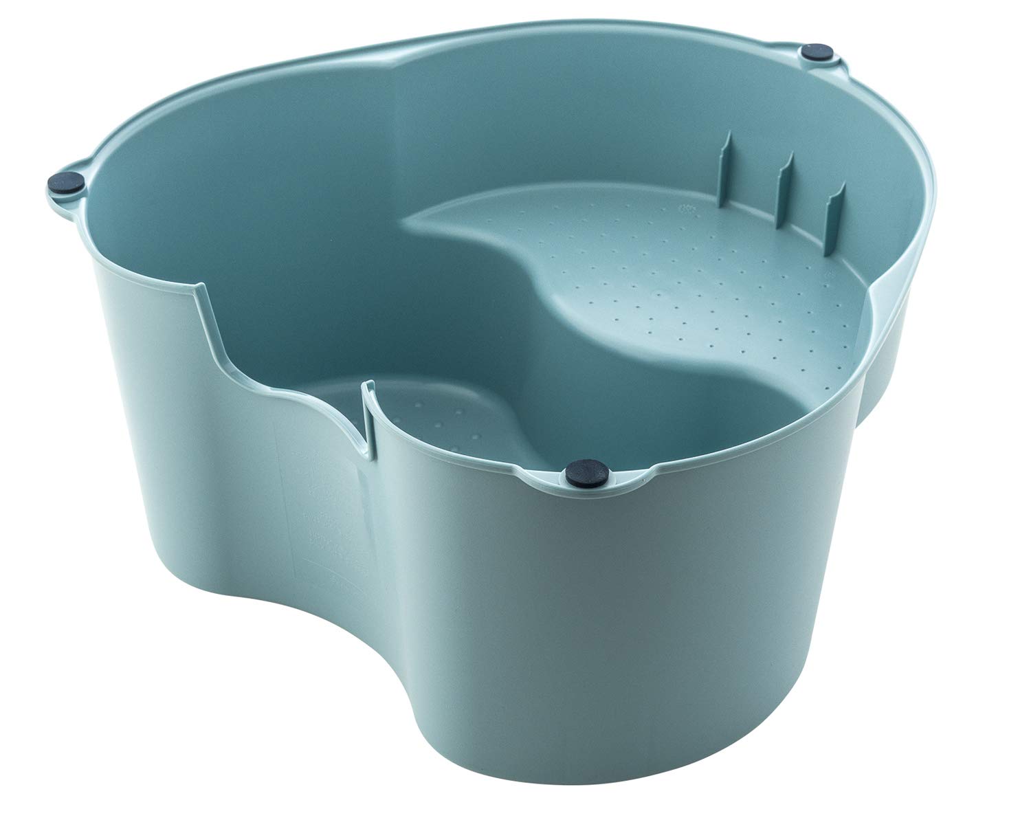 rotho-babydesign-top-sgabello-per-bambini-2-gradini-lagoon-blu image 5