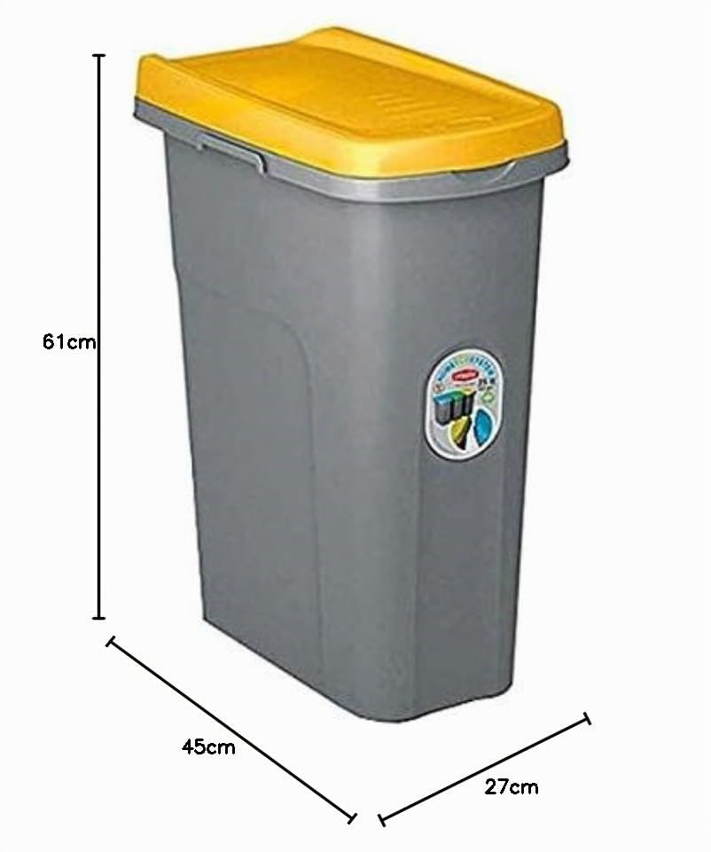 stefanplast-eco-system-pattumiera-40-lt-gialla-stf748 image 6