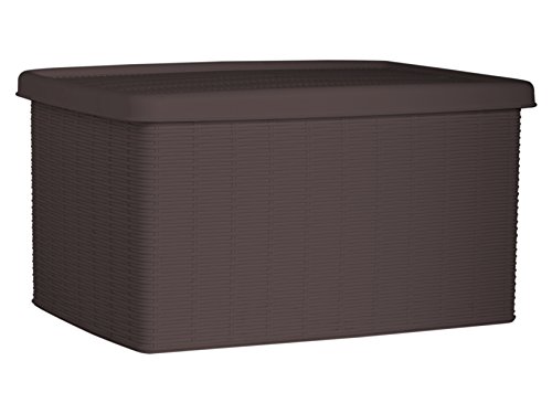 stefanplast-elegance-scatola-m-chiusa-moka-29x39x21h-cm image 7
